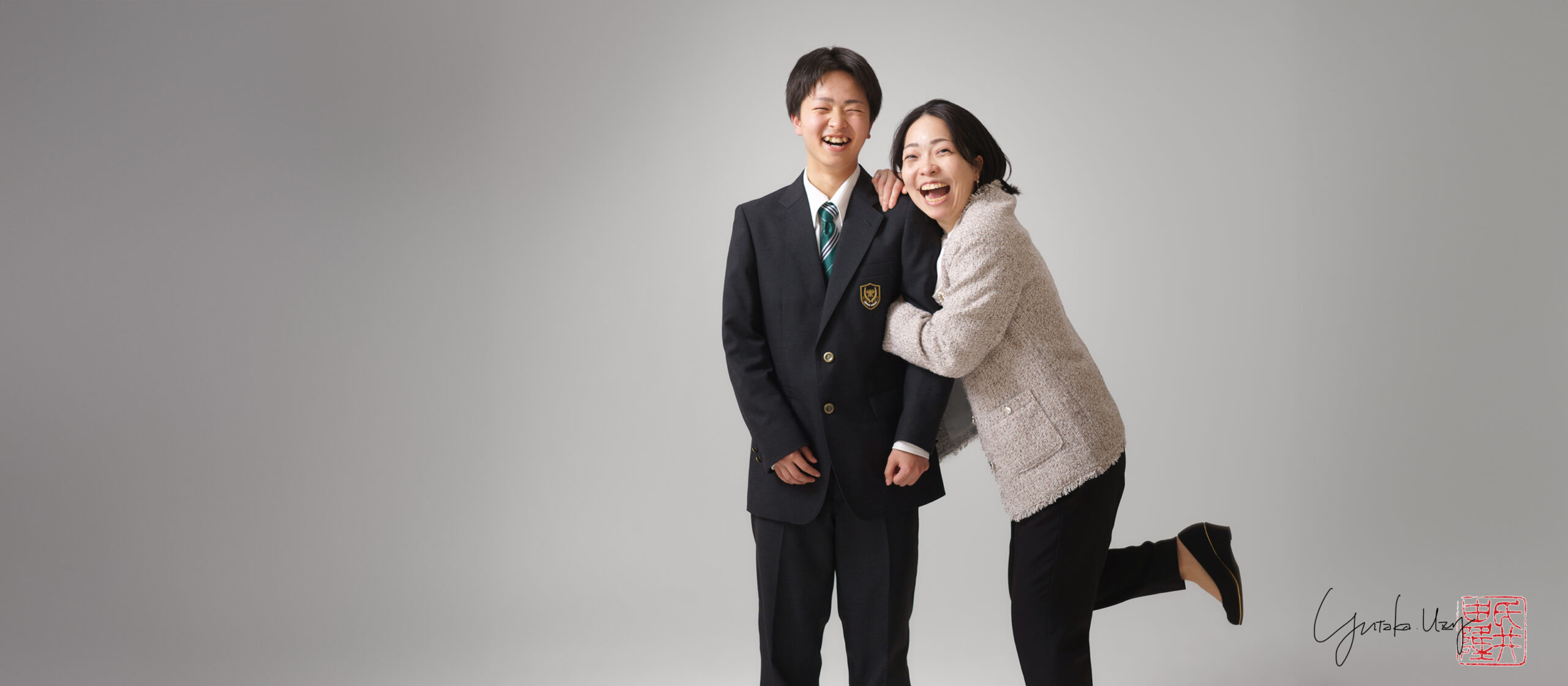 感動に満たされ、幸せがあふれる家族写真を。