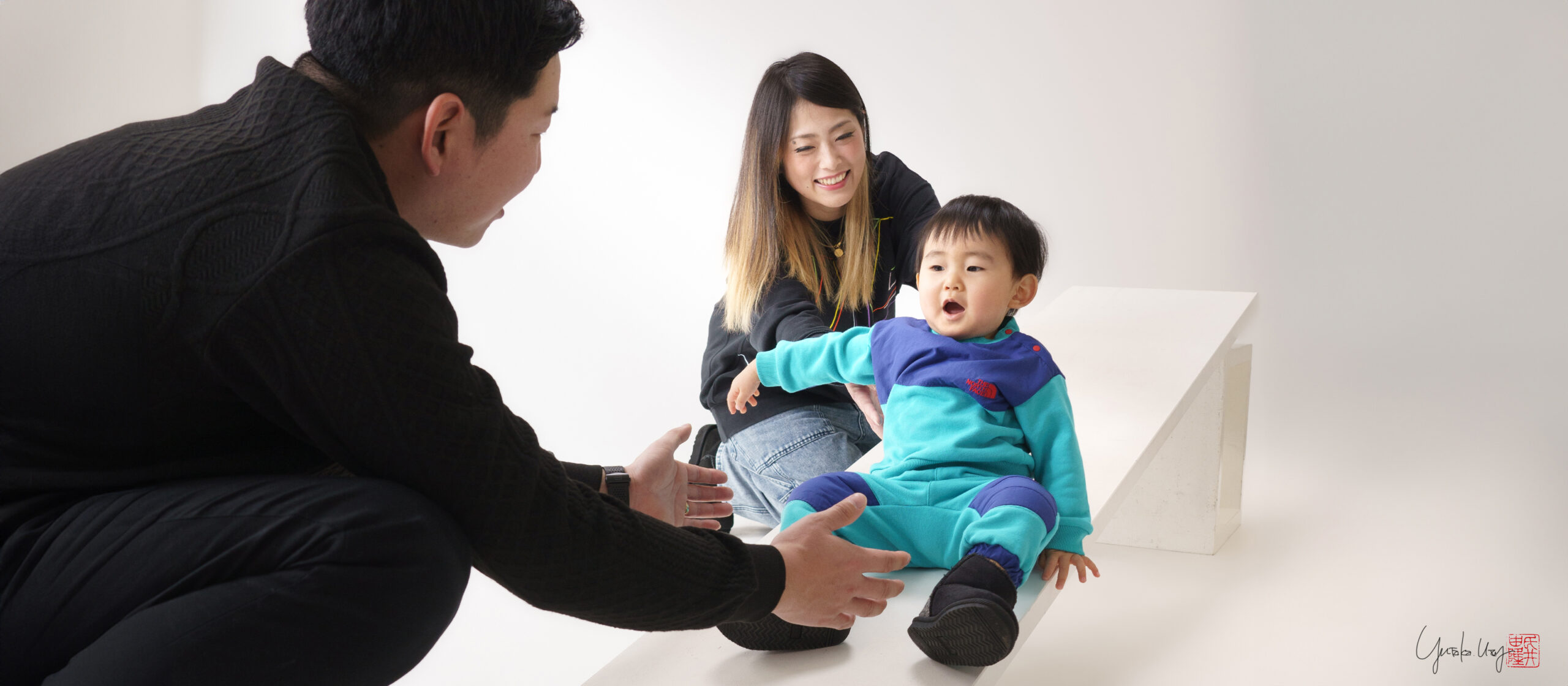 感動に満たされ、幸せがあふれる家族写真を。