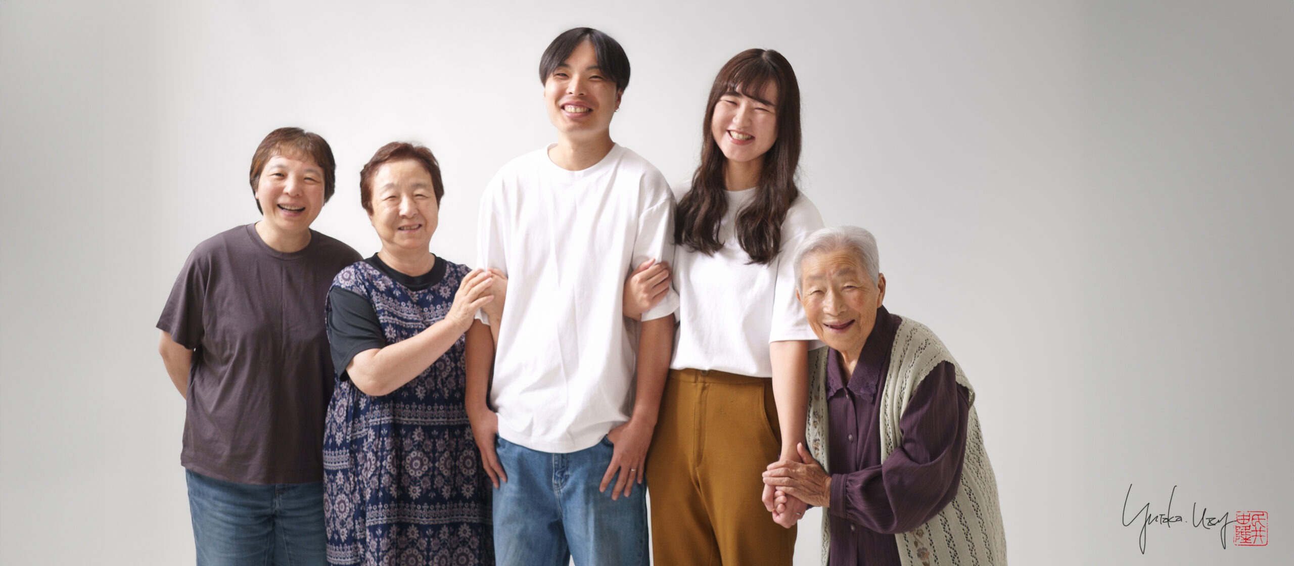 感動に満たされ、幸せがあふれる家族写真を。