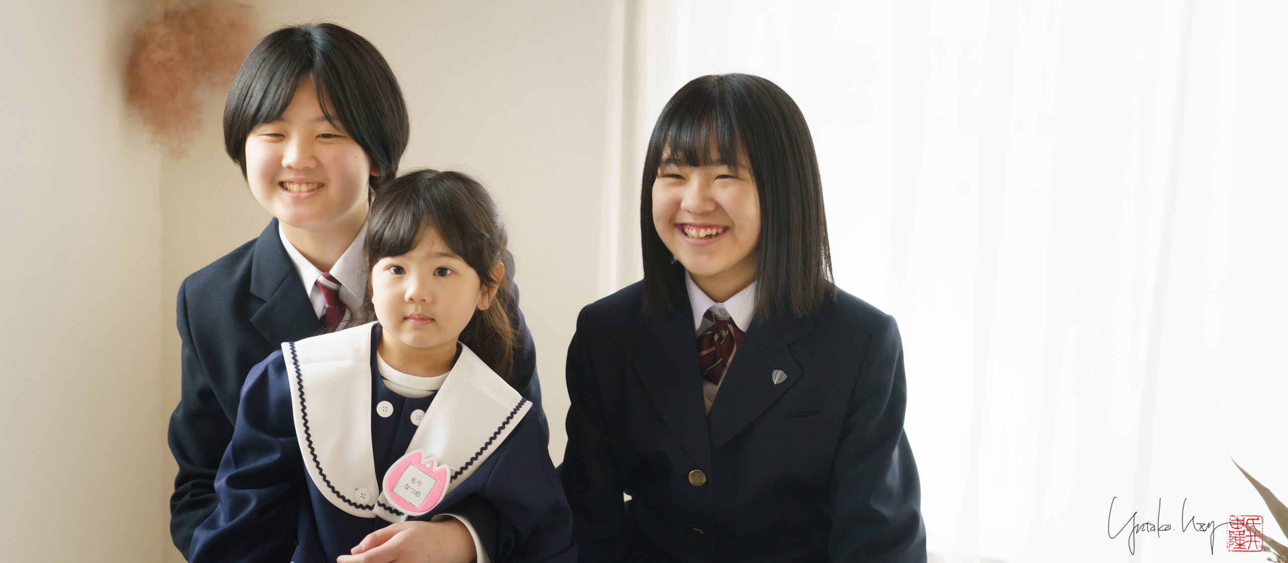 感動に満たされ、幸せがあふれる家族写真を。