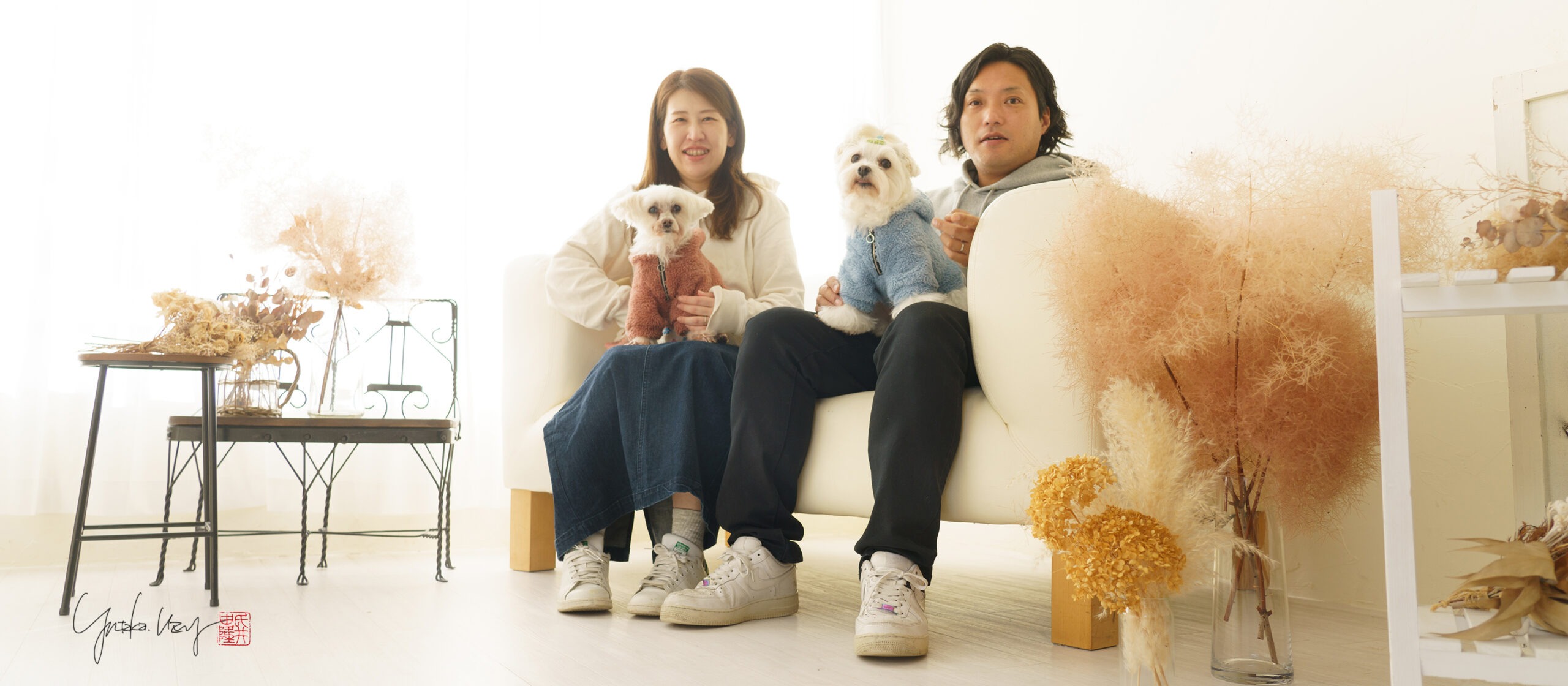 感動に満たされ、幸せがあふれる家族写真を。