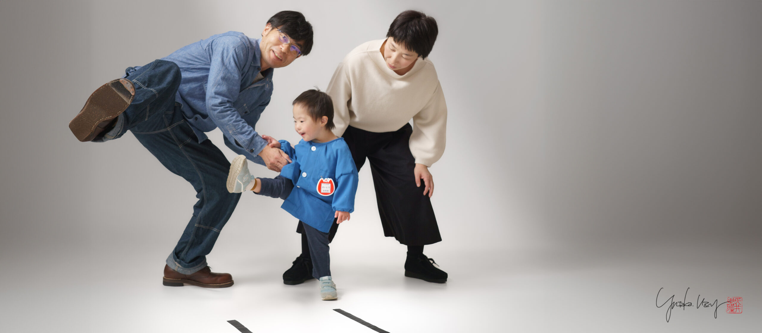 感動に満たされ、幸せがあふれる家族写真を。