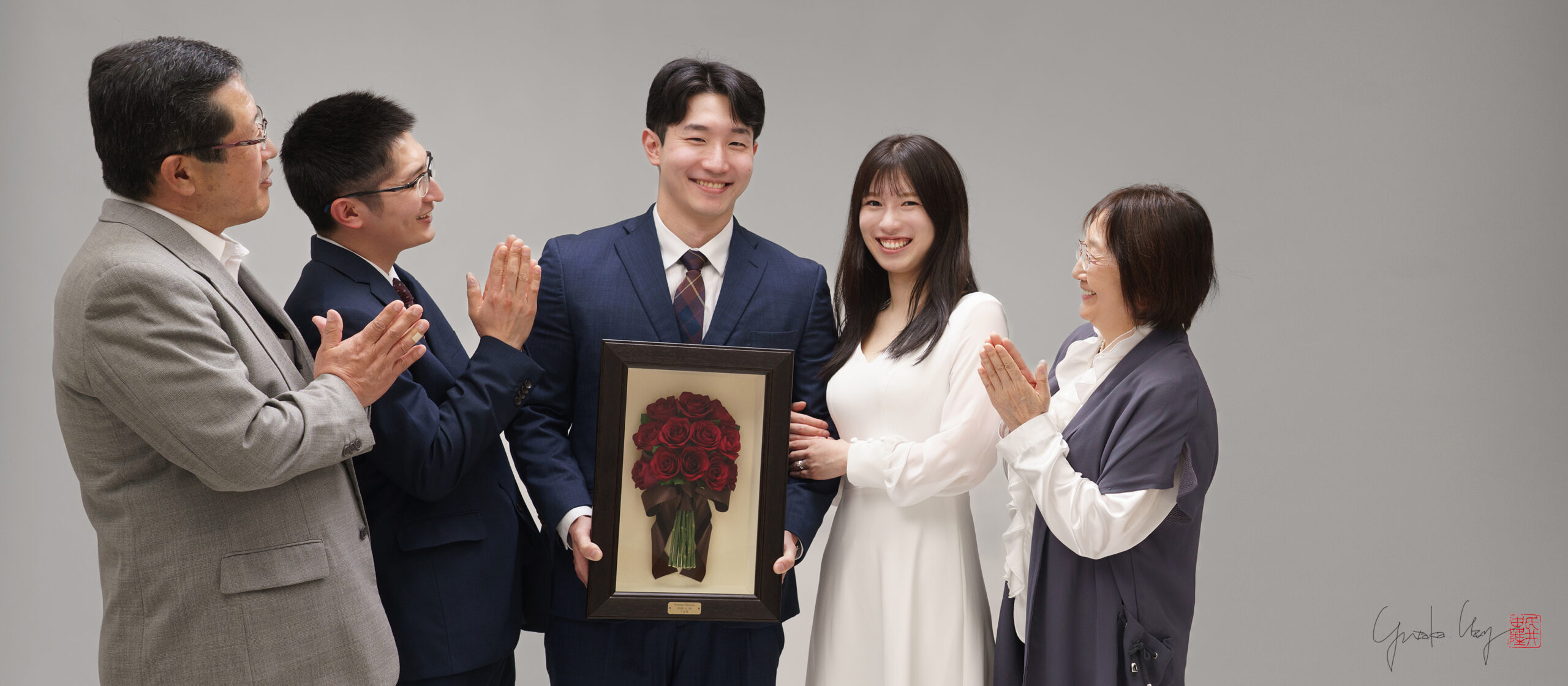 感動に満たされ、幸せがあふれる家族写真を。