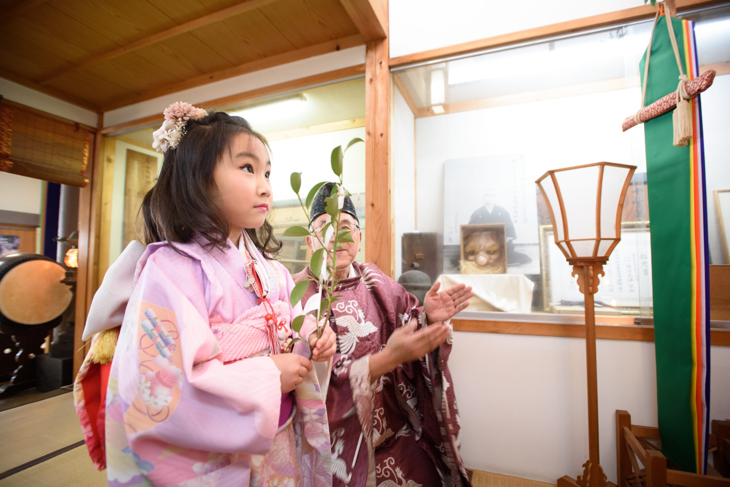 居合神社七五三ご祈祷プラン
